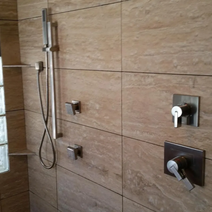 Shower fixture installation for Water Heater Installation in Swanzey